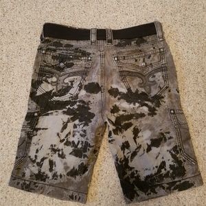 Rock Revival Limited Edition Cargo short B…